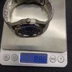 Audemars Piguet Royal Oak Jumbo Extra-thin 15202IP Blue Dial 89g Best Replica ZF 39mm - Image 9