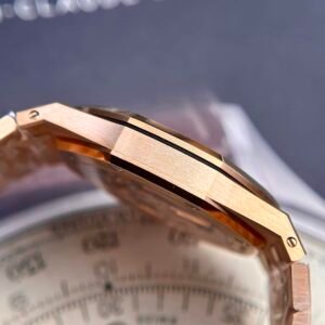 Audemars Piguet Royal Oak Jumbo Extra-thin 16202OR Smoked Grey Dial Best Replica 39mm - Image 18