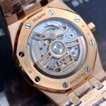 Audemars Piguet Royal Oak Jumbo Extra-thin 16202OR Smoked Grey Dial Best Replica 39mm - Image 19