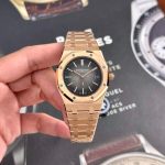 Audemars Piguet Royal Oak Jumbo Extra-thin 16202OR Smoked Grey Dial Best Replica 39mm - Image 4