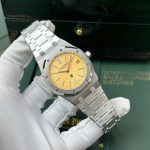 Audemars Piguet Royal Oak Jumbo Extra Thin 15202BC Salmon Dial Replica IPF 39mm - Image 2