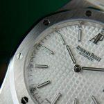 Audemars Piguet Royal Oak Jumbo Extra Thin 15202ST White Guilloche Dial Replica 39mm - Image 19
