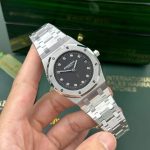 Audemars Piguet Royal Oak Jumbo Extra Thin 15206PT Black Dial Replica IPF 39mm - Image 2