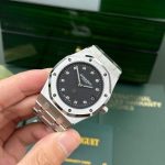 Audemars Piguet Royal Oak Jumbo Extra Thin 15206PT Black Dial Replica IPF 39mm - Image 3