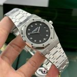 Audemars Piguet Royal Oak Jumbo Extra Thin 15206PT Black Dial Replica IPF 39mm - Image 4