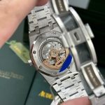 Audemars Piguet Royal Oak Jumbo Extra Thin 15206PT Black Dial Replica IPF 39mm - Image 8