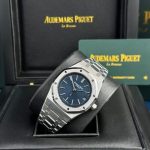 Audemars Piguet Royal Oak Jumbo Extra Thin 16202ST Blue Dial Best Replica 39mm - Image 2
