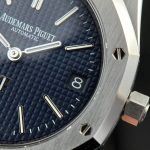 Audemars Piguet Royal Oak Jumbo Extra Thin 16202ST Blue Dial Best Replica 39mm - Image 5