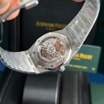 Audemars Piguet Royal Oak Jumbo Extra Thin 16202ST Blue Dial Best Replica 39mm - Image 9