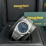 Audemars Piguet Royal Oak Jumbo Extra Thin 16202ST Blue Dial Best Replica 39mm - Image 13