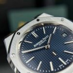 Audemars Piguet Royal Oak Jumbo Extra Thin 16202ST Blue Dial Best Replica 39mm - Image 15