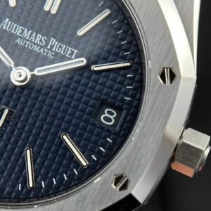 Audemars Piguet Royal Oak Jumbo Extra Thin 16202ST Blue Dial Best Replica 39mm - Image 16