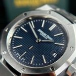 Audemars Piguet Royal Oak Jumbo Extra Thin 16202ST Blue Dial Best Replica 39mm - Image 17