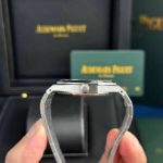 Audemars Piguet Royal Oak Jumbo Extra Thin 16202ST Blue Dial Best Replica 39mm - Image 18