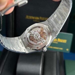 Audemars Piguet Royal Oak Jumbo Extra Thin 16202ST Blue Dial Best Replica 39mm - Image 20