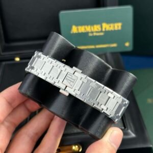 Audemars Piguet Royal Oak Jumbo Extra Thin 16202ST Blue Dial Best Replica 39mm - Image 22
