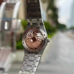 Audemars Piguet Royal Oak Lady White Dial Diamond Bezel Replica 34mm - Image 13