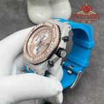 Audemars Piguet Royal Oak Offshore Chronograph 25940 Steel 18K Rose Gold Custom Diamonds Original Movement 42mm - Image 5