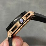 Audemars Piguet Royal Oak Offshore Chronograph 26400RO Rose Gold Ceramic Bezel Black Dial Best Replica APF 44mm - Image 15
