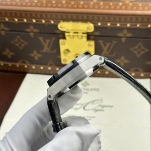 Audemars Piguet Royal Oak Offshore Chronograph 26420SO Black Dial Leather Strap Best Replica 43mm - Image 10