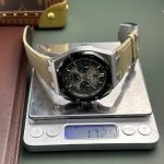 Audemars Piguet Royal Oak Offshore Chronograph 26420SO Smoked Taupe Dial Leather Strap Best Replica 43mm - Image 4