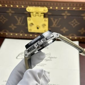 Audemars Piguet Royal Oak Offshore Chronograph 26420SO Smoked Taupe Dial Leather Strap Best Replica 43mm - Image 9
