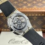 Audemars Piguet Royal Oak Offshore Chronograph 26420SO Smoked Taupe Dial Leather Strap Best Replica 43mm - Image 11