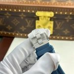Audemars Piguet Royal Oak Offshore Chronograph 26420TI Titanium Blue Dial Best Replica 43mm - Image 10