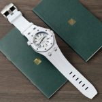 Audemars Piguet Royal Oak Offshore Diver 15707CB White Dial White Ceramic Rubber Best Replica APSF 42mm - Image 13