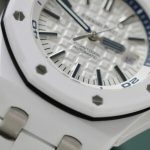 Audemars Piguet Royal Oak Offshore Diver 15707CB White Dial White Ceramic Rubber Best Replica APSF 42mm - Image 17