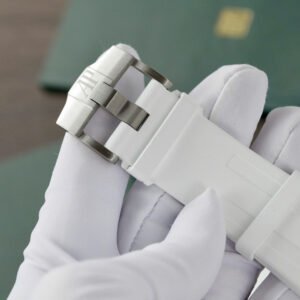 Audemars Piguet Royal Oak Offshore Diver 15707CB White Dial White Ceramic Rubber Best Replica APSF 42mm - Image 22