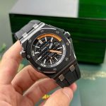 Audemars Piguet Royal Oak Offshore Diver 15707CE Black Dial Black Ceramic Rubber Best Replica APSF 42mm - Image 10