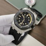 Audemars Piguet Royal Oak Offshore Diver 15720CN Black Dial Ceramic Bezel Rubber Replica IPF 42mm - Image 3