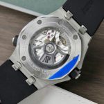 Audemars Piguet Royal Oak Offshore Diver 15720CN Black Dial Ceramic Bezel Rubber Replica IPF 42mm - Image 8