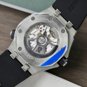 Audemars Piguet Royal Oak Offshore Diver 15720CN Black Dial Ceramic Bezel Rubber Replica IPF 42mm - Image 8
