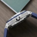 Audemars Piguet Royal Oak Offshore Diver 15720ST Blue Dial Rubber Replica IPF 42mm - Image 8
