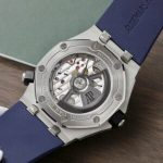 Audemars Piguet Royal Oak Offshore Diver 15720ST Blue Dial Rubber Replica IPF 42mm - Image 9