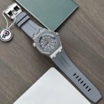 Audemars Piguet Royal Oak Offshore Diver 15720ST Grey Dial Rubber Replica IPF 42mm - Image 2