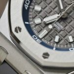 Audemars Piguet Royal Oak Offshore Diver 15720ST Grey Dial Rubber Replica IPF 42mm - Image 5