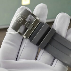 Audemars Piguet Royal Oak Offshore Diver 15720ST Grey Dial Rubber Replica IPF 42mm - Image 10