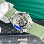 Audemars Piguet Royal Oak Offshore Diver 15720ST Khaki Green Dial Rubber Best Replica APSF 42mm - Image 15
