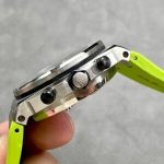 Audemars Piguet Royal Oak Offshore Diver Chronograph 26703ST Green Dial Rubber Best Replica JHF 42mm - Image 14