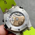 Audemars Piguet Royal Oak Offshore Diver Chronograph 26703ST Green Dial Rubber Best Replica JHF 42mm - Image 16