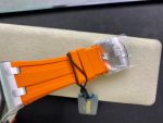 Audemars Piguet Royal Oak Offshore Diver Chronograph 26703ST Orange Dial Orange Rubber Best Replica JHF 42mm - Image 8