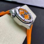 Audemars Piguet Royal Oak Offshore Diver Chronograph 26703ST Orange Dial Orange Rubber Best Replica JHF 42mm - Image 14