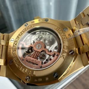 Audemars Piguet Royal Oak Perpetual Calendar 26574BA Blue Dial 18K Yellow Gold Wrapped Best Replica 41mm - Image 11