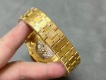 Audemars Piguet Royal Oak Perpetual Calendar 26574BA Yellow Gold Blue Dial Best Replica 41mm - Image 9