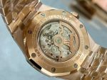 Audemars Piguet Royal Oak Perpetual Calendar 26574OR Rose Gold Blue Dial Best Replica 41mm - Image 7