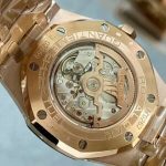 Audemars Piguet Royal Oak Perpetual Calendar 26574OR Rose Gold Blue Dial Best Replica 41mm - Image 15