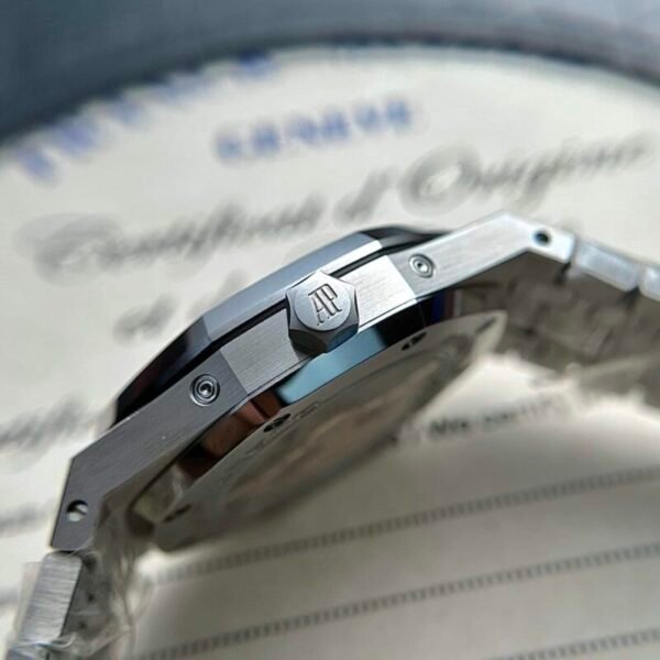 Audemars Piguet Royal Oak Perpetual Calendar 26574ST Black Dial Replica 41mm - Image 5